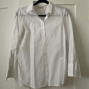 Sandro White Button Down